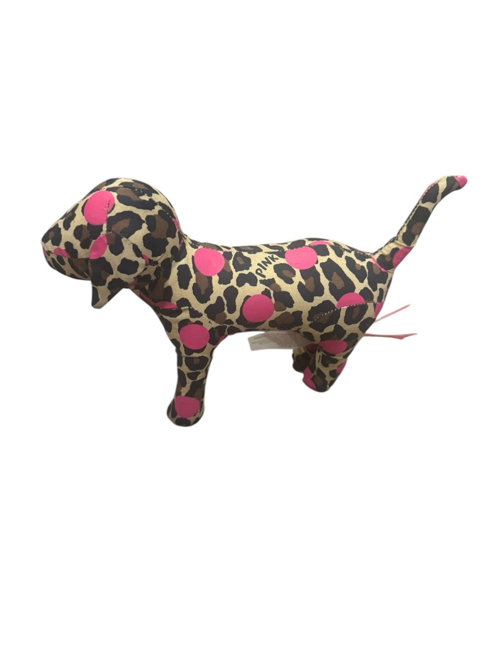 Y2K PINK Victoria's Secret Dog Plush